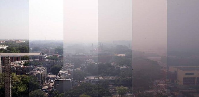 Delhi with an average PM 2.5 concentration at 113.5 micrograms per cubic metre was the most polluted capital in the world in 2018 Delhi with an average PM 2.5 concentration at 113.5 micrograms per cubic metre was the most polluted capital in the world in 2018