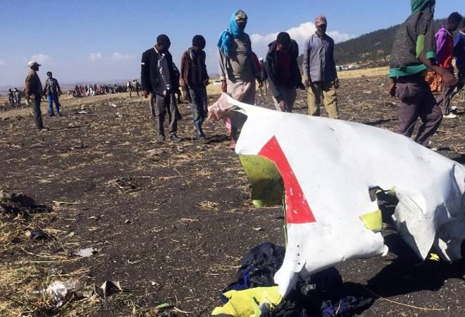 External Affairs Minister Sushma Swaraj said that the Indian nationals killed in the Ethiopia Plane Crash are Vaidya Pannagesh Bhaskar, Vaidya Hansin Annagesh, Nukavarapu Manisha and Shikha Garg as informed to her by the Indian Embassy in Ethiopia. External Affairs Minister Sushma Swaraj said that the Indian nationals killed in the Ethiopia Plane Crash are Vaidya Pannagesh Bhaskar, Vaidya Hansin Annagesh, Nukavarapu Manisha and Shikha Garg as informed to her by the Indian Embassy in Ethiopia.