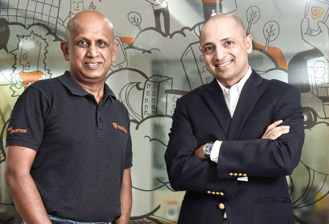 Bhaktha Keshavachar (left), Co-Founder and CTO, and Byas Nambisan, CEO (Photograph by Lantern Camera) Bhaktha Keshavachar (left), Co-Founder and CTO, and Byas Nambisan, CEO (Photograph by Lantern Camera)