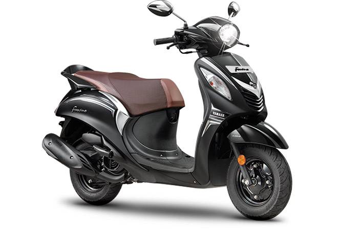 Yamaha Fascino Darknight Edition launched Yamaha Fascino Darknight Edition launched