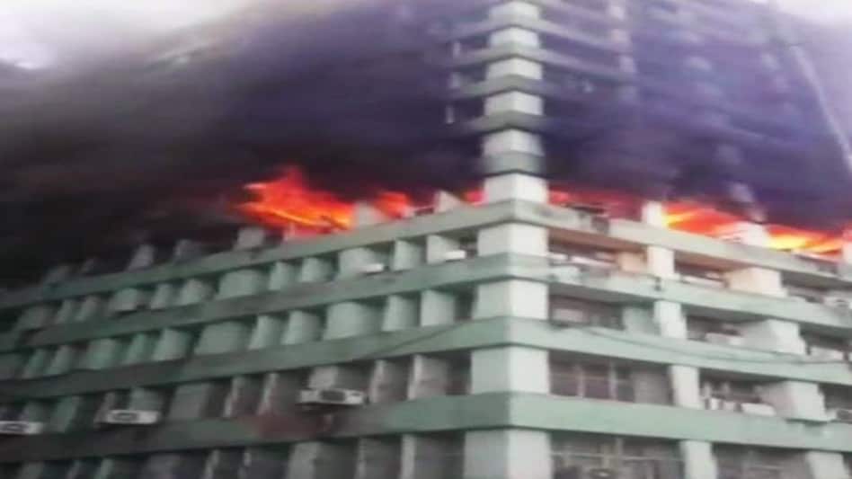 The 11-storey building houses the Ministry of Social Justice and Empowerment and Disability offices on the fifth floor. Photo: ANI The 11-storey building houses the Ministry of Social Justice and Empowerment and Disability offices on the fifth floor. Photo: ANI