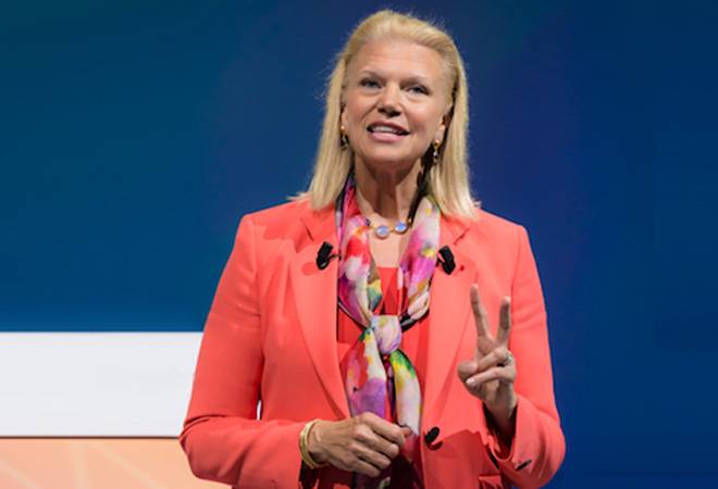 IBM chief Ginni Rometty IBM chief Ginni Rometty