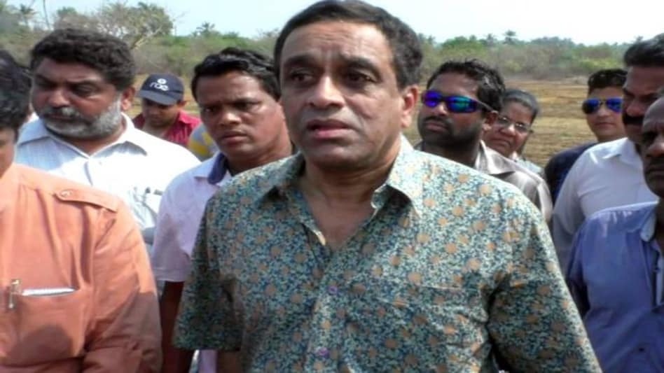 File photo of Goa deputy CM Deputy CM Sudin Dhavalikar File photo of Goa deputy CM Deputy CM Sudin Dhavalikar