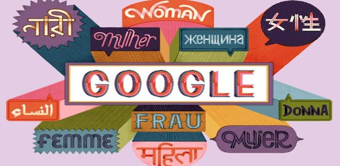 To mark the ocassion of International Women's Day, Google Doodle enlists 13 inspirational quotes by successful women around the world. To mark the ocassion of International Women's Day, Google Doodle enlists 13 inspirational quotes by successful women around the world.