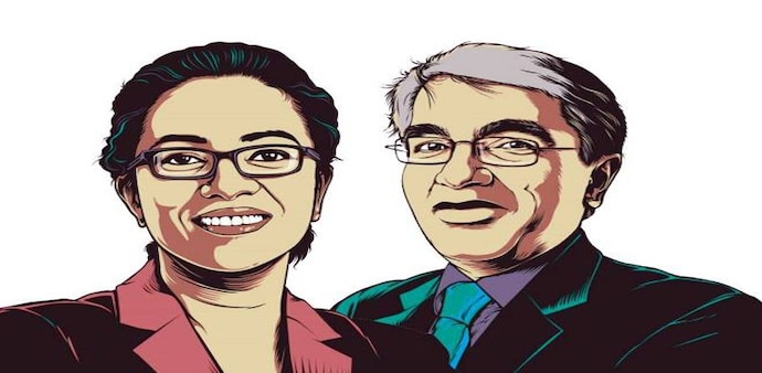 Rituparna Chakraborty and Manish Sabharwal Rituparna Chakraborty and Manish Sabharwal