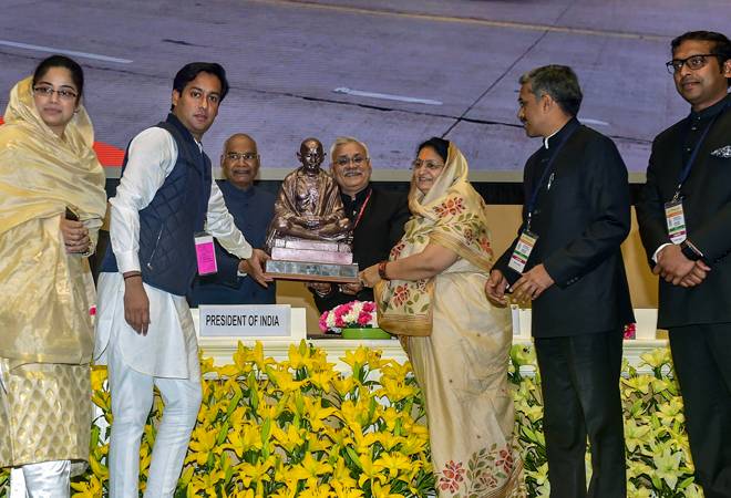 Swachh Survekshan Awards 2019/PTI Swachh Survekshan Awards 2019/PTI