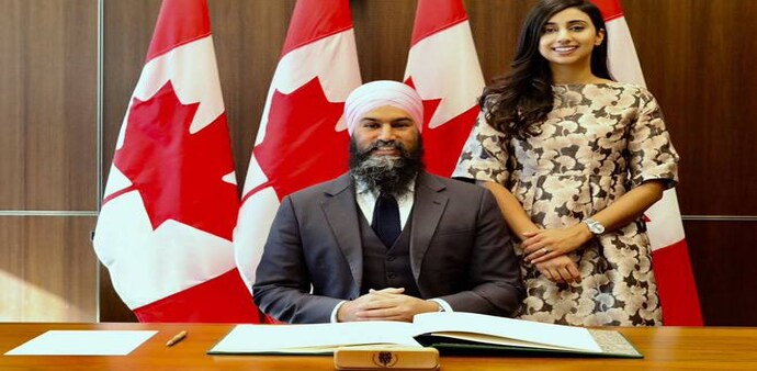 Indian-origin Jagmeet Singh has created political history in Canada when he made his debut in the House of Commons as the first non white leader of a major opposition party in the country. Indian-origin Jagmeet Singh has created political history in Canada when he made his debut in the House of Commons as the first non white leader of a major opposition party in the country.