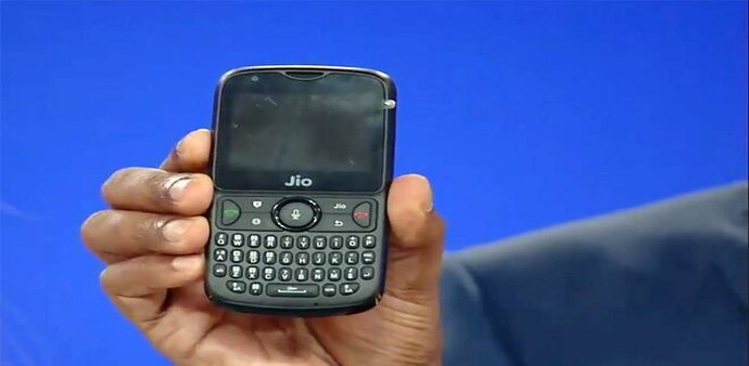 JioPhone 2 will go on sale at 12:00pm today JioPhone 2 will go on sale at 12:00pm today