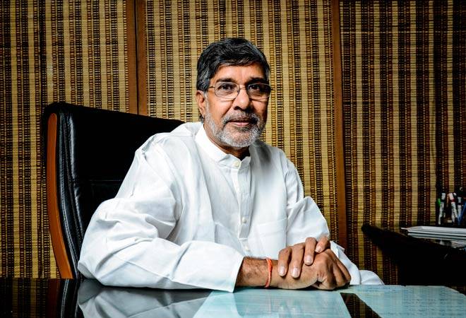 Nobel Prize winner Kailash Satyarthi warns of media 'war-mongering' in India Nobel Prize winner Kailash Satyarthi warns of media 'war-mongering' in India