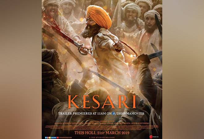 Akshay Kumar's Kesari will hit the screen on March 21. Akshay Kumar's Kesari will hit the screen on March 21.