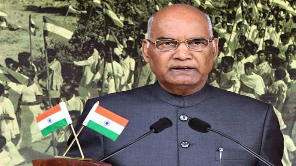 President Kovind launches Pulse Polio programme for 2019 at Rashtrapati Bhawan President Kovind launches Pulse Polio programme for 2019 at Rashtrapati Bhawan