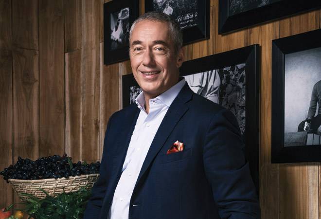 Guillaume Girard-Reydet, CEO and MD, Pernod Ricard India Guillaume Girard-Reydet, CEO and MD, Pernod Ricard India