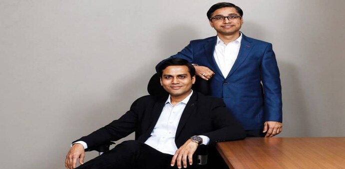 Harshvardhan Lunia, Co-Founder & CEO, and Mukul Sachan, Co-Founder and COO (Photograph by Nandan Dave) Harshvardhan Lunia, Co-Founder & CEO, and Mukul Sachan, Co-Founder and COO (Photograph by Nandan Dave)