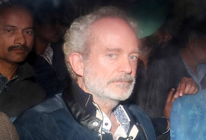 The Enforcement Directorate on Monday attached property worth Rs 5.83 crore belonging to alleged middleman Christian Michel's ex-wife in Paris. The Enforcement Directorate on Monday attached property worth Rs 5.83 crore belonging to alleged middleman Christian Michel's ex-wife in Paris.