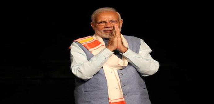 Earlier, Imran Khan also tweeted PM Modi's message. Earlier, Imran Khan also tweeted PM Modi's message.