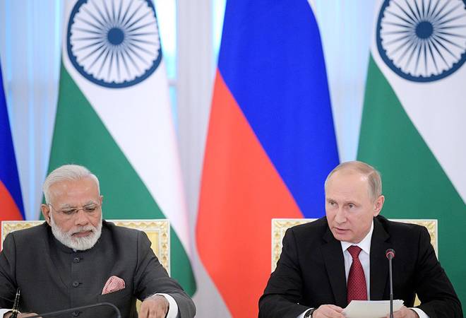 Russia's arms export to India fell by 42% between 2014-18 and 2009-2013: Report Russia's arms export to India fell by 42% between 2014-18 and 2009-2013: Report