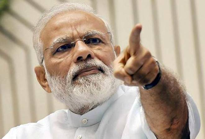 Prime Minister Narendra Modi Tuesday lambasted senior Congress leader Digvijaya Singh for calling the Pulwama attack on CRPF troopers an 'accident'. Prime Minister Narendra Modi Tuesday lambasted senior Congress leader Digvijaya Singh for calling the Pulwama attack on CRPF troopers an 'accident'.