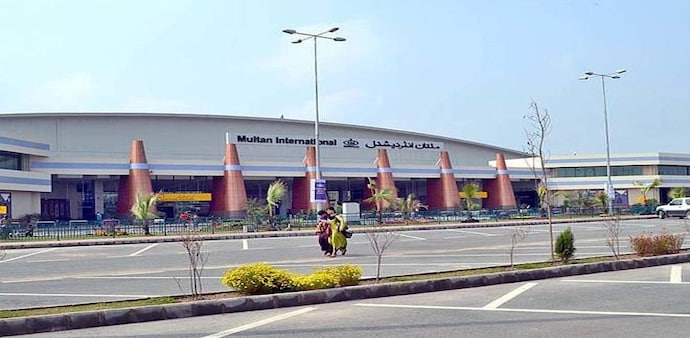 Some unconfirmed emergency has disrupted operations at the Multan international airport. Photo credit: Wikipedia Some unconfirmed emergency has disrupted operations at the Multan international airport. Photo credit: Wikipedia
