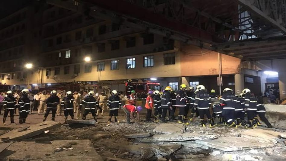 Neeraj Desai, the arrested director, had personally audited the foot overbridge as a professional structural engineer. Neeraj Desai, the arrested director, had personally audited the foot overbridge as a professional structural engineer.