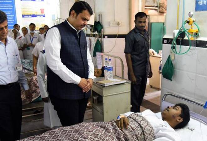 Mumbai CST Bridge Collapse: Maharshtra CM Fadnavis sets evening deadline to 'fix responsibility', BMC to decide on dismantling structure