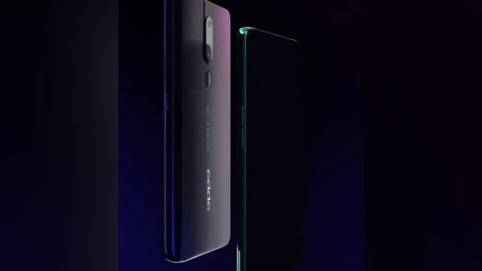 Oppo F11 Pro with pop-up camera Oppo F11 Pro with pop-up camera