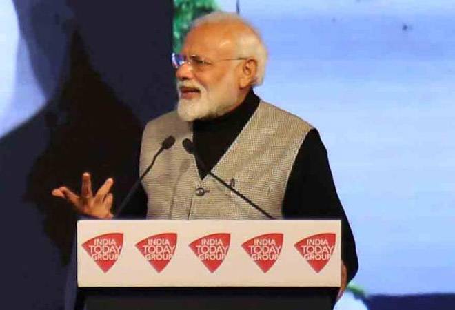 Speaking at the India Today Conclave, Prime Minister Modi said that the rate of gross domestic product (GDP) growth was fastest under the NDA government. Speaking at the India Today Conclave, Prime Minister Modi said that the rate of gross domestic product (GDP) growth was fastest under the NDA government.