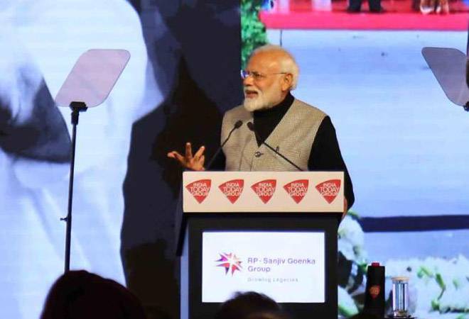 PM Modi Live at India Today Conclave 2019, Delhi PM Modi Live at India Today Conclave 2019, Delhi