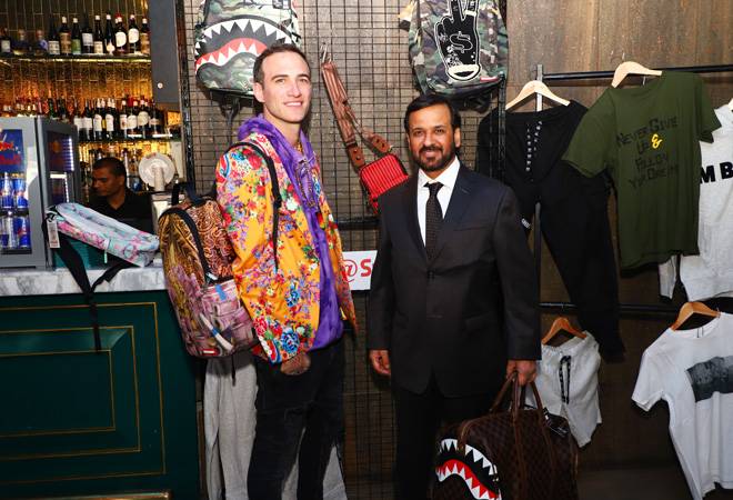 Saif Belhasa and David Ben Dravid Saif Belhasa and David Ben Dravid