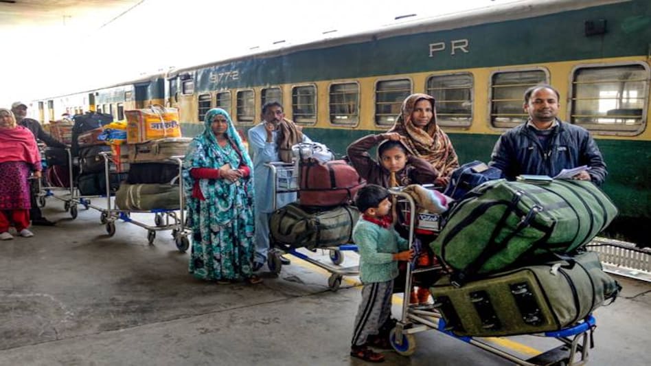 Samjhauta Express services restored; Train to run from India to Pakistan on March 3: Indian Railways Samjhauta Express services restored; Train to run from India to Pakistan on March 3: Indian Railways