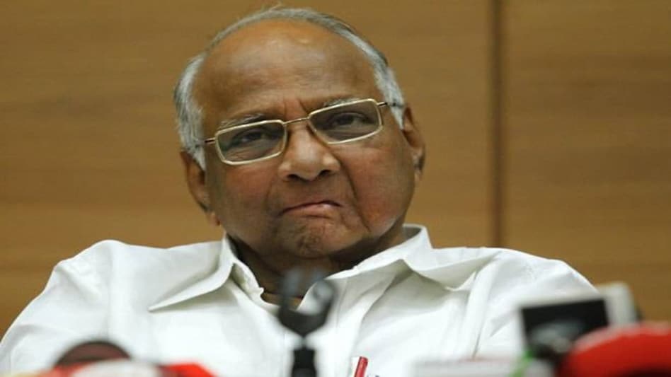 File photo of NCP president Sharad Pawar. File photo of NCP president Sharad Pawar.