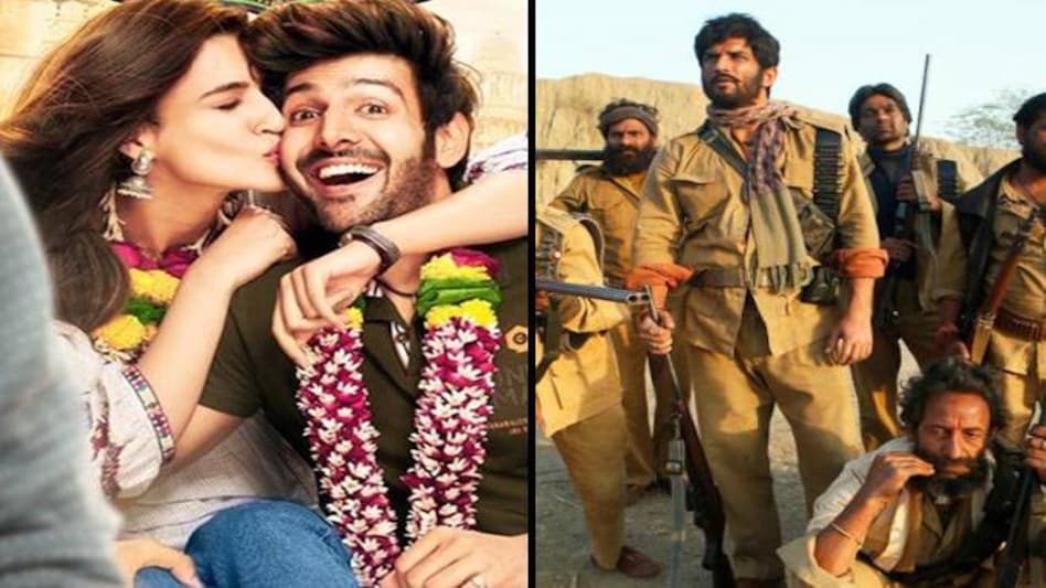 Luka Chuppi vs Sonchiriya box office collections: Kriti-Kartik's comedy defeats Sushant's Chambal tale at the box office Luka Chuppi vs Sonchiriya box office collections: Kriti-Kartik's comedy defeats Sushant's Chambal tale at the box office