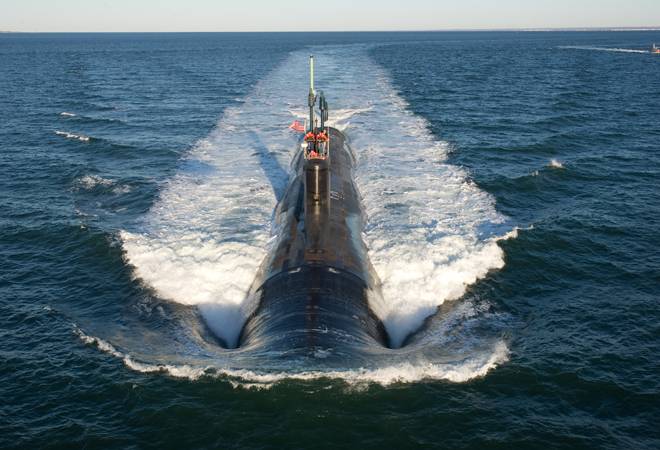 Pakistan Navy claimed to have thwarted attempts by an Indian submarine to infiltrate Pakistan's territorial waters. Representative image. Photo credit: Flickr Pakistan Navy claimed to have thwarted attempts by an Indian submarine to infiltrate Pakistan's territorial waters. Representative image. Photo credit: Flickr