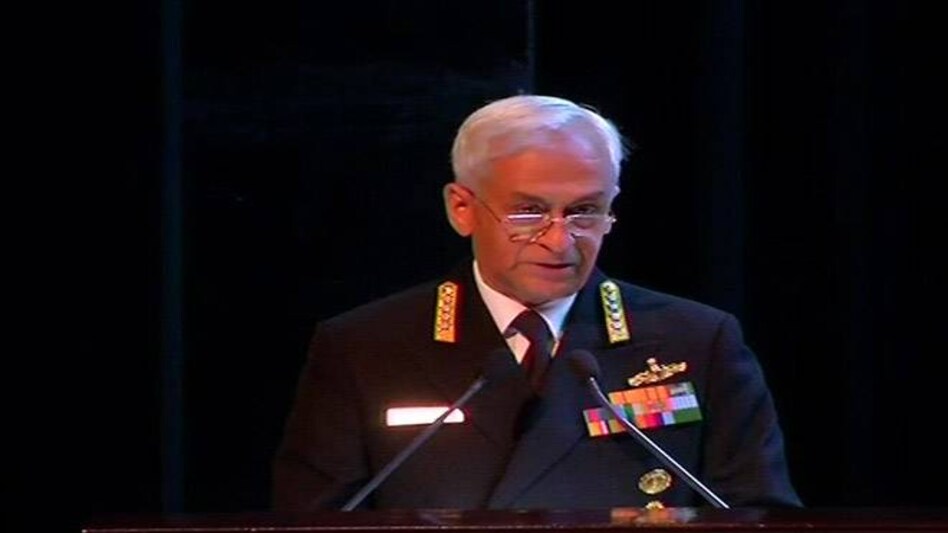 Navy Chief Admiral Sunil Lanba/ANI Navy Chief Admiral Sunil Lanba/ANI