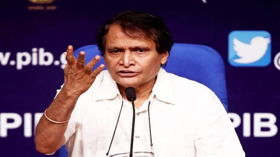 File photo of Commerce Minister Suresh Prabhu. File photo of Commerce Minister Suresh Prabhu.