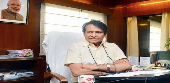 Union Minister Suresh Prabhu Union Minister Suresh Prabhu