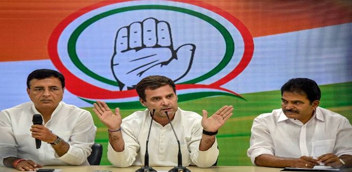 NYAY not a top-up scheme, says Randeep Surjewala/PTI NYAY not a top-up scheme, says Randeep Surjewala/PTI