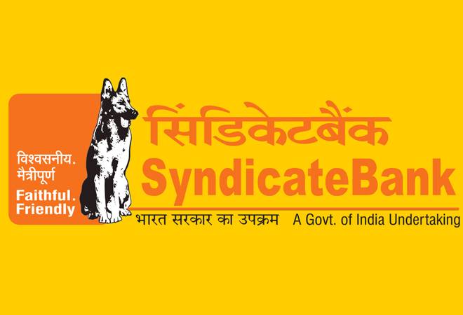 Syndicate Bank cuts MCLR by 0.10%; interest rate for 1 month reduces to 8.30%