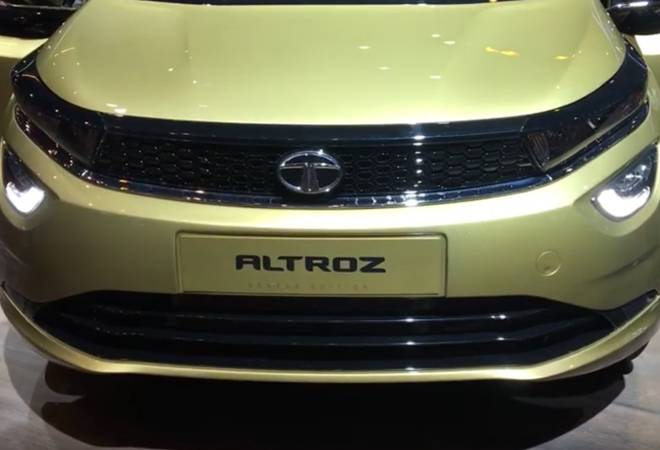 Tata Motors unveils Altroz at the 2019 Geneva motor show Tata Motors unveils Altroz at the 2019 Geneva motor show