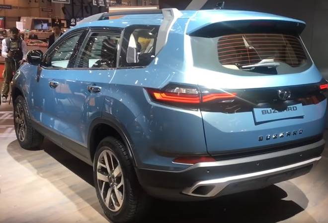 Tata Buzzard unveiled at Geneva Motor Show 2019 Tata Buzzard unveiled at Geneva Motor Show 2019