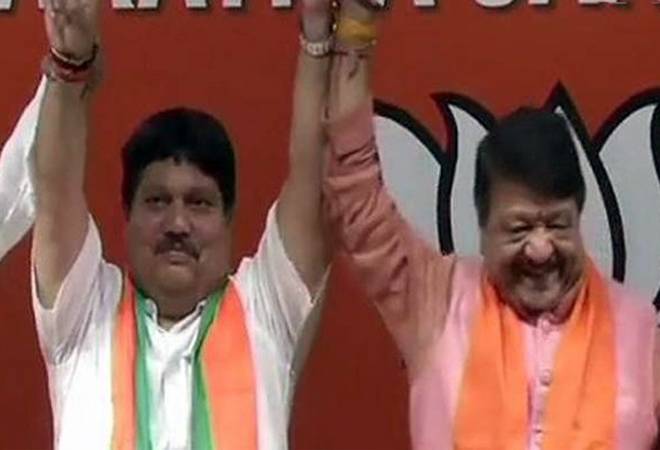 Lok Sabha Election 2019: Four-time MLA Arjun Singh of Trinamool Congress joins BJP