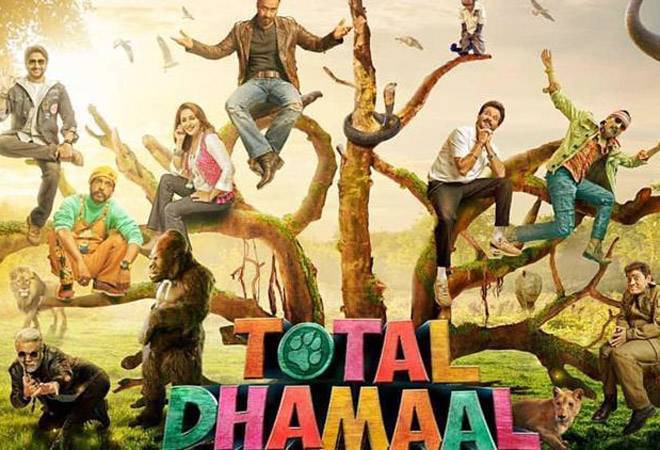 Total Dhamaal Box Office Collection Day 10: Ajay Devgn-Madhuri Dixit-Anil Kapoor's film makes Rs 117.77 crore Total Dhamaal Box Office Collection Day 10: Ajay Devgn-Madhuri Dixit-Anil Kapoor's film makes Rs 117.77 crore