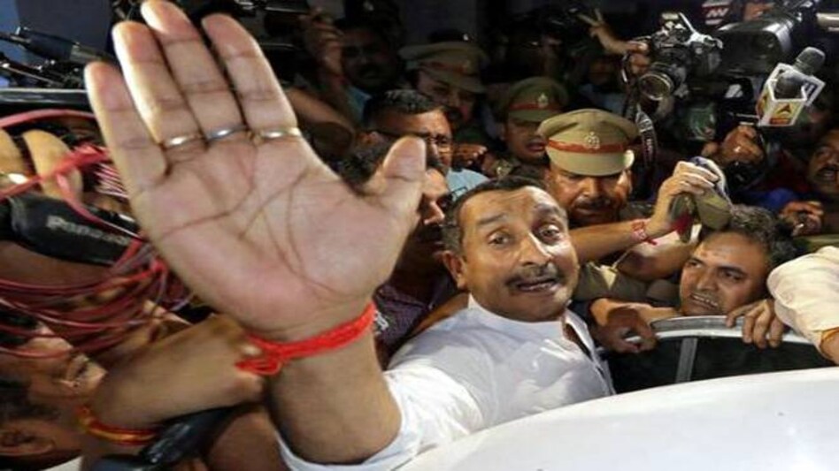 File photo of BJP MLA Kuldeep Singh Sengar File photo of BJP MLA Kuldeep Singh Sengar