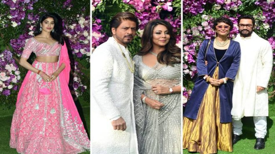 Akash Ambani-Shloka Mehta's wedding: From SRK to Alia Bhatt, check pictures of all the celebrity guests Akash Ambani-Shloka Mehta's wedding: From SRK to Alia Bhatt, check pictures of all the celebrity guests