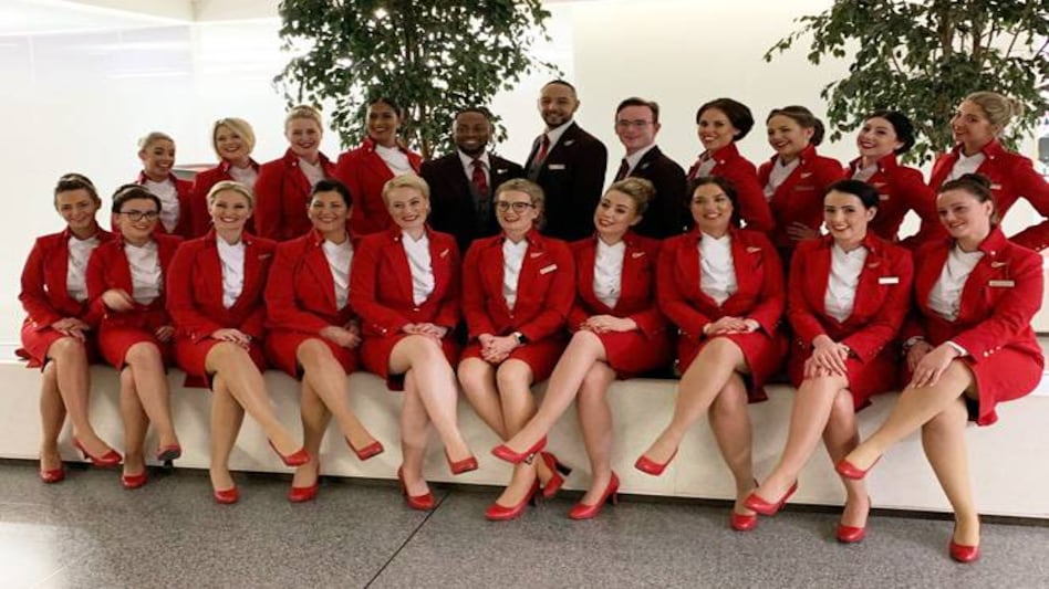 (Photo credit: @VirginAtlantic) (Photo credit: @VirginAtlantic)