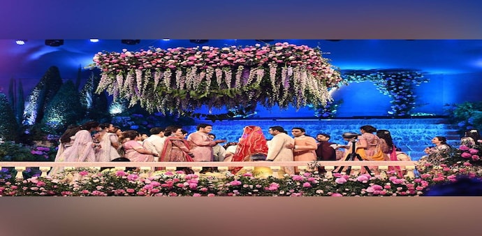 Akash Ambani-Shloka Mehta wedding Akash Ambani-Shloka Mehta wedding
