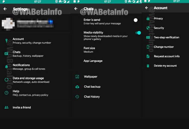 WABetaInfo: WhatsApp Dark Mode for Android WABetaInfo: WhatsApp Dark Mode for Android