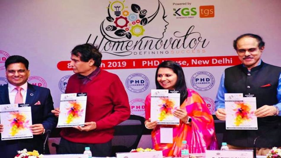 Commerce Minister Suresh Prabhu talked about government initiatives to support women entrepreneurs. Commerce Minister Suresh Prabhu talked about government initiatives to support women entrepreneurs.