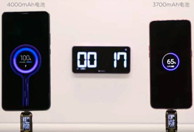 Xiaomi teases new 100W charger that fills up 4000mAh battery in 17 mins Xiaomi teases new 100W charger that fills up 4000mAh battery in 17 mins
