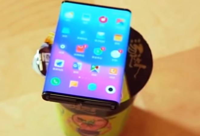 Xiaomi's foldable smartphone Xiaomi's foldable smartphone