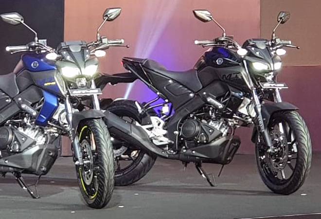 Yamaha MT-15 launched at Rs 1.36 lakh Yamaha MT-15 launched at Rs 1.36 lakh